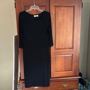 Black Chicos Travelers Dress - worn twice!
